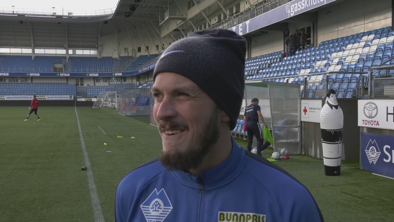 Hestad og Solskjær før bortekampen før Bodø Glimt